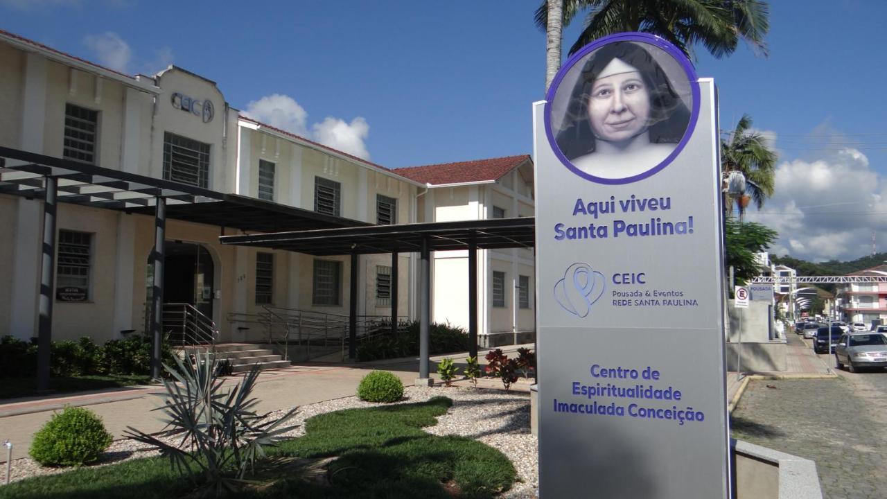 Ceic Pousada E Eventos Nova Trento Εξωτερικό φωτογραφία
