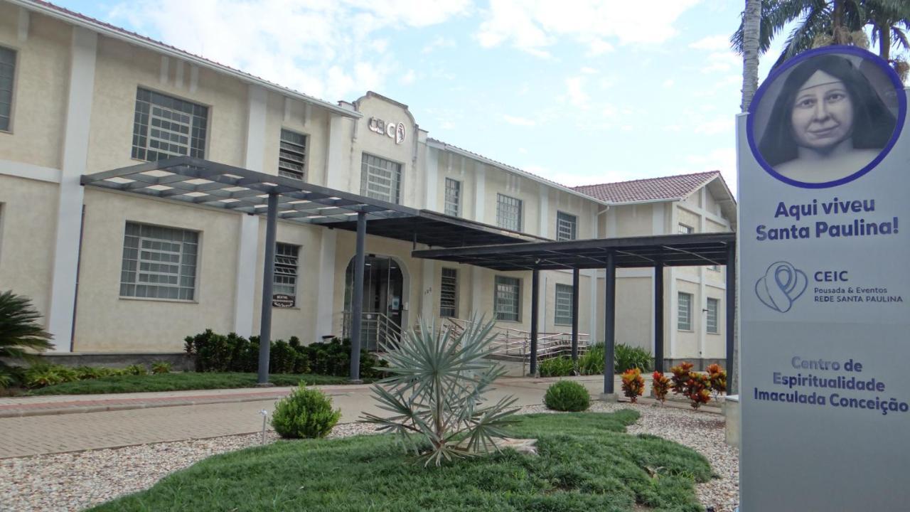 Ceic Pousada E Eventos Nova Trento Εξωτερικό φωτογραφία